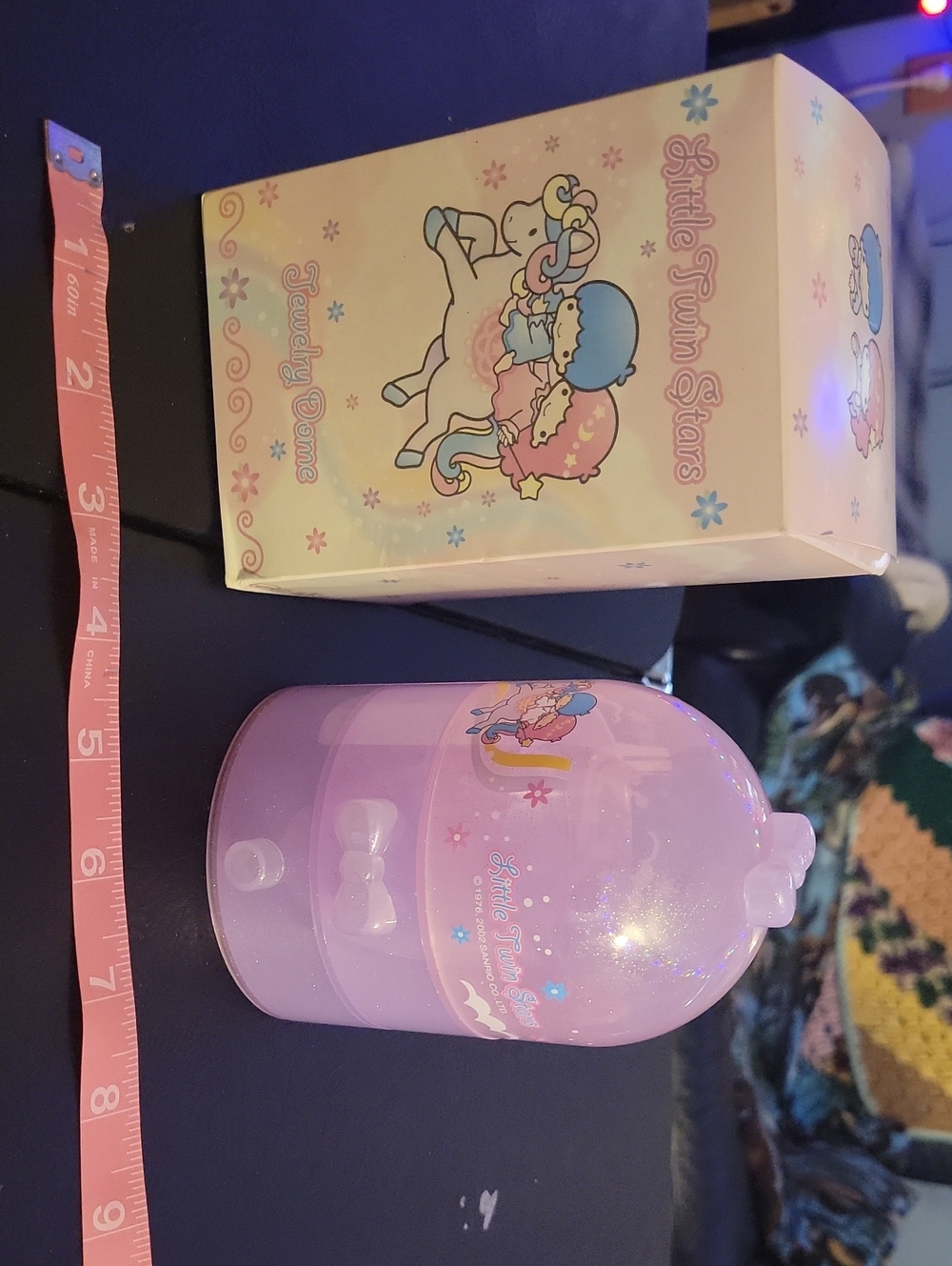 Sanrio Little Twin Stars Jewelry Dome